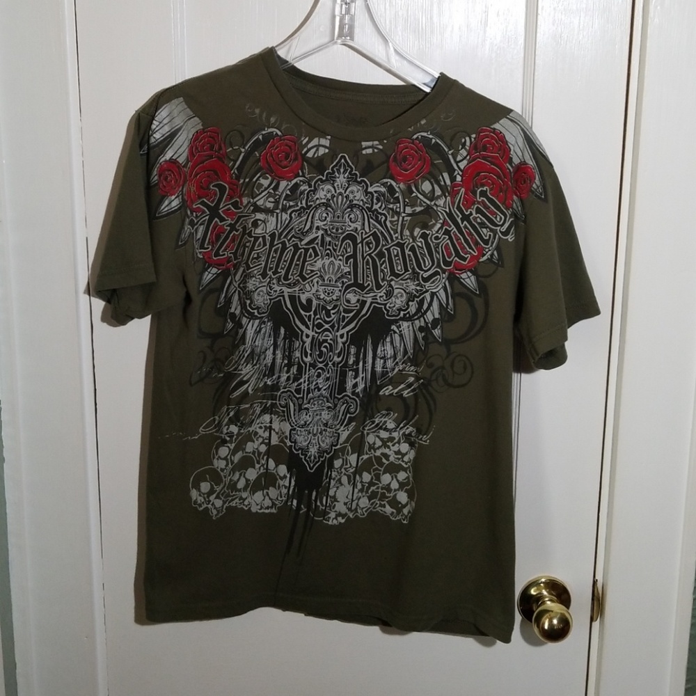 Men's t-shirt!!  Xtreme Royalty print
